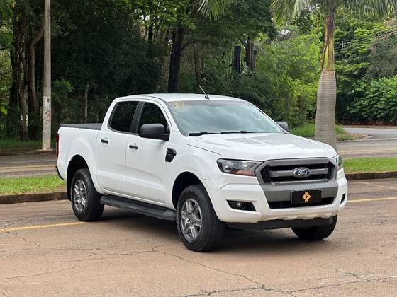 FORD RANGER 2.5 XLS 4X2 CD 16V FLEX 4P MANUAL